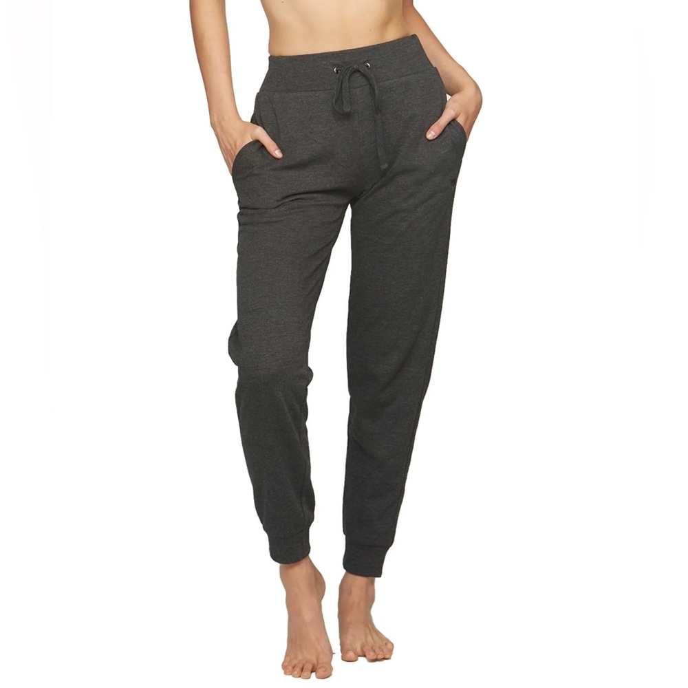 NWT Colosseum Gray Track Pants Elastic Waistband